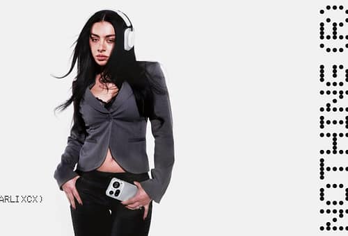 Charli xcx sigla una partnership con Nothing