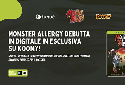 Monster Allergy arriva in digitale: Tunué lancia la serie su Koomy