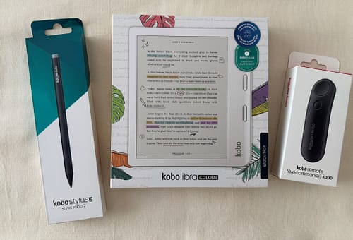 Kobo Libra Colour – La recensione