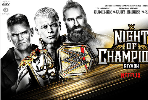 In diretta su Netflix la grande notte di WWE Night of Champions