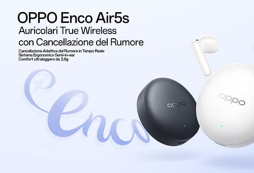 OPPO Enco Air5s: La Recensione
