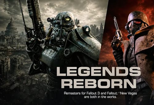 Bethesda: cosa sappiamo su Fallout 5, remake di Fallout 3 e New Vegas ed Elder Scrolls VI