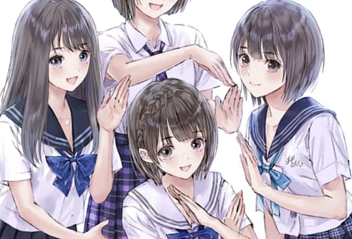 BLUE REFLECTION Quartet – La Recensione