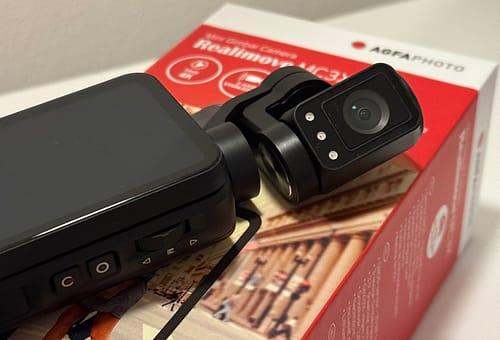 AgfaPhoto Gimbal Camera 4K Realimove MC3X: La nostra prova