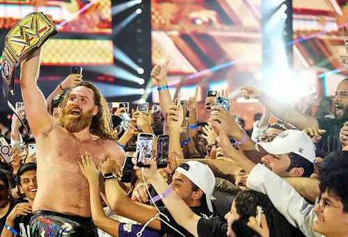 Il breve regno titolato di Sami Zayn