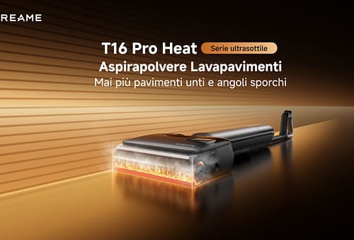 Dreame lancia il nuovo lavapavimenti top di gamma T16 Pro Heat