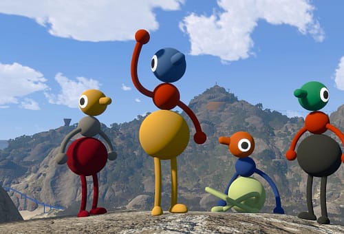 Big Walk debutta questo mese su PlayStation Plus