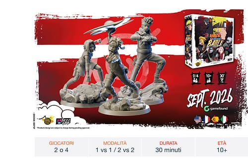 In arrivo il gioco da tavolo di Naruto Shippuden, anche in Italiano