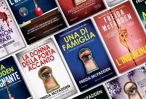 Recap dei libri tradotti di Freida McFadden