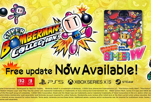 SUPER BOMBERMAN COLLECTION: gratis Panic Bomber W