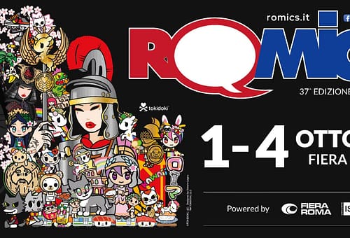 Romics ottobre 2026: programma, ospiti e biglietti a Fiera Roma