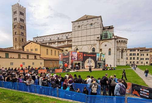 Crunchyroll a Lucca Comics 2026: ospiti, proiezioni e padiglione