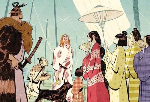 Nanbanjin: il manga di Matsumoto e Pedrosa per J-POP
