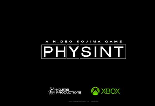 PHYSINT: Xbox sarà publisher del nuovo gioco di Kojima