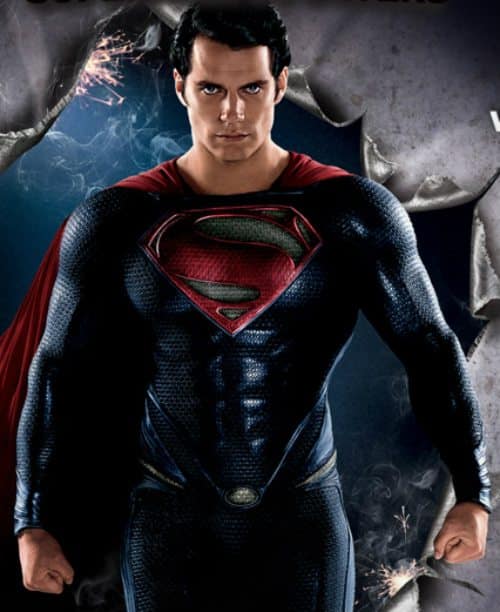 HENRY CAVILL MOSTRA IL CIUFFO DI SUPERMAN!