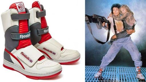 LE REEBOOK UTILIZZATE DA RIPLEY IN ALIENS SI POTRANNO ACQUISTARE!
