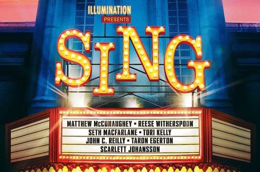 PRIMO TRAILER UFFICIALE DI SING IL NUOVO FILM DI ANIMAZIONE DELLA UNIVERSAL
