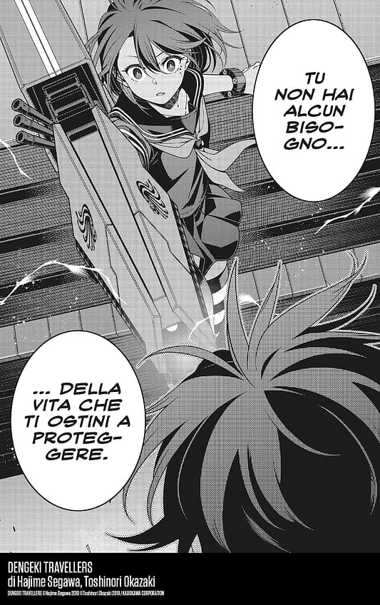 Dengeki Travellers - tavola