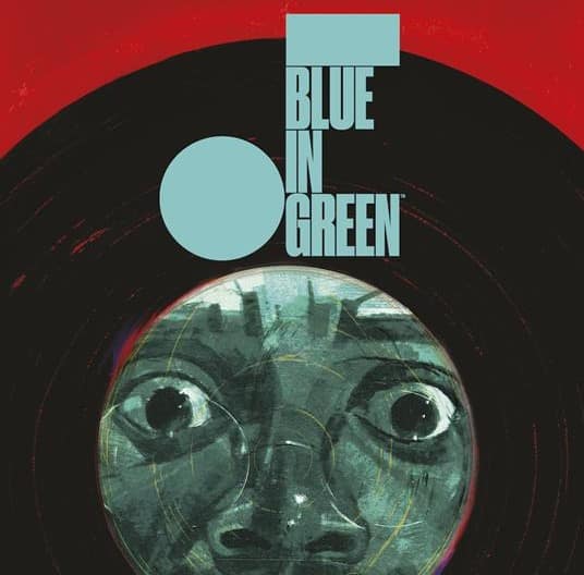 blue in green cover