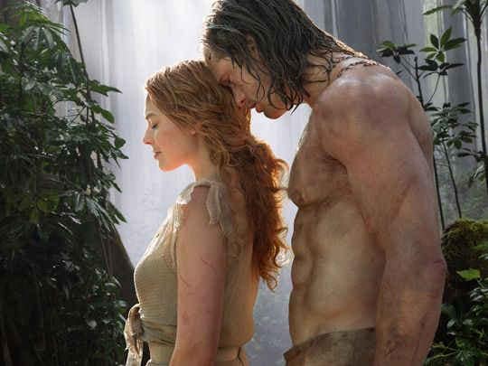 Arriva il trailer in italiano di The legend of Tarzan