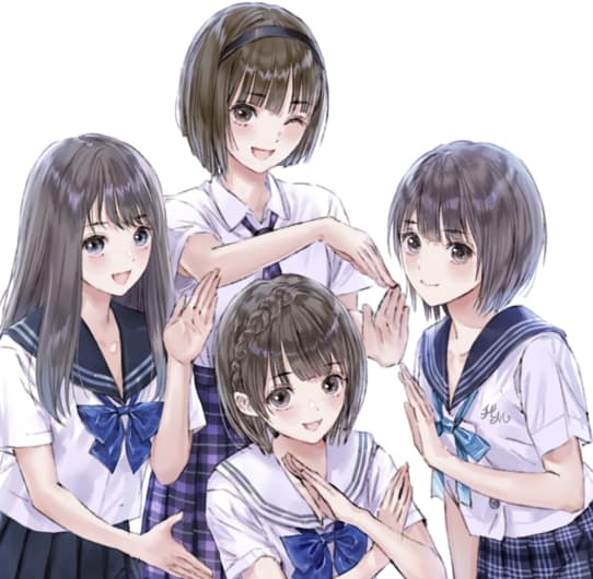 BLUE REFLECTION Quartet – La Recensione