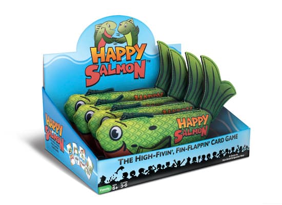 Happy Salmon – Recensione