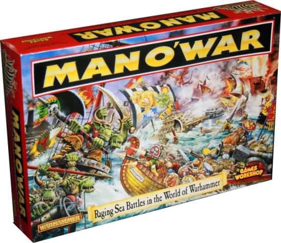 Annunciato Man O’ War: Corsair, videogioco navale ambientato nell’universo di Warhammer
