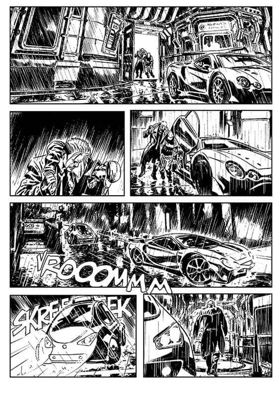 nathan never sergio bonelli editore