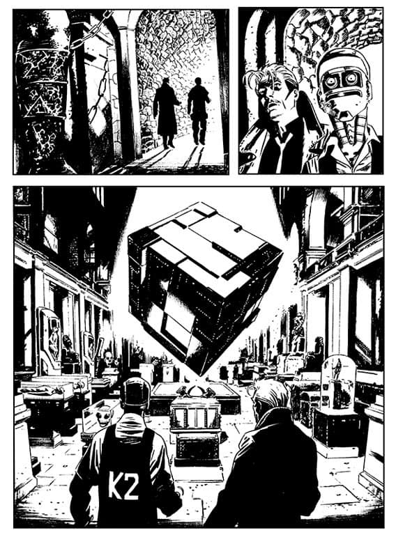 nathan never sergio bonelli editore