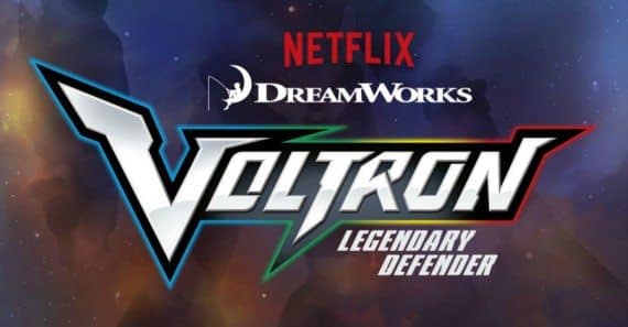 VOLTRON : LEGENDARY DEFENDER ONLINE IL TRAILER DELLA NUOVA SERIE TARGATA NETFLIX / DREAMWORKS