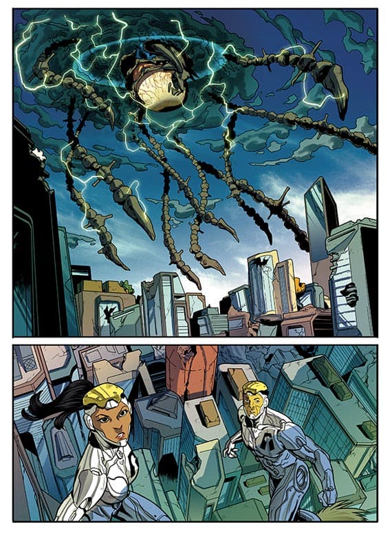 nathan never GENERAZIONE FUTURO: ATTACCO ALLA TERRA