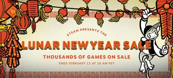INCREDIBILI OFFERTE SU STEAM FINO AL 12 FEBBRAIO