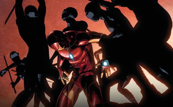 invincible iron man 6