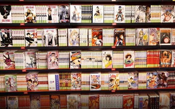 speciale sui fumetti manga