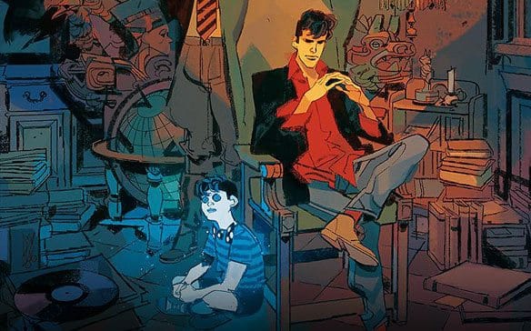 dylan dog cose perdute recensione