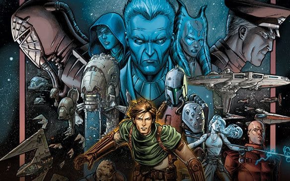 STAR WARS LEGENDS 57 tavole fumetto