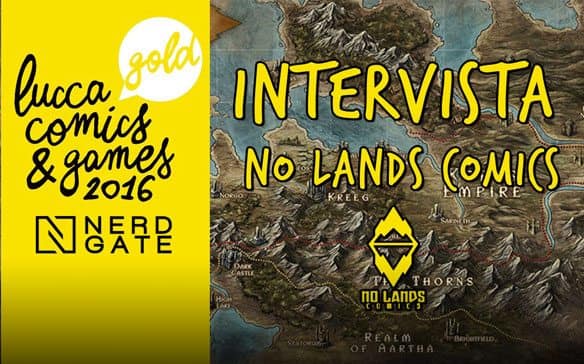 no lands comics fumetti