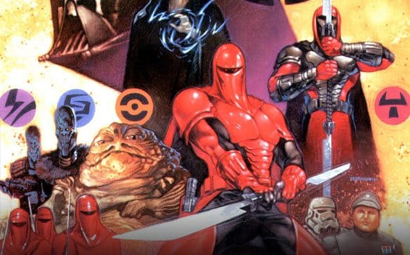 star wars legend 56 copertina