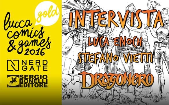intervista enoch vietti dragonero