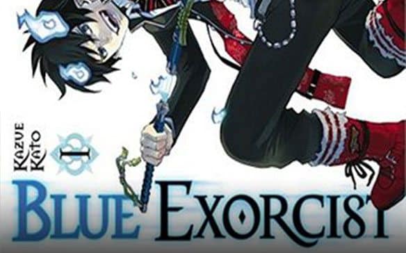 Ao no Exorcist manga