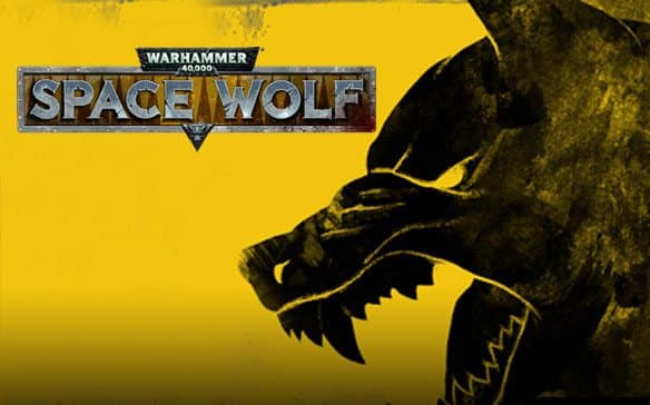 warhammer 40k spacewolf
