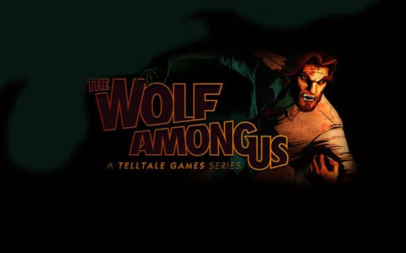 the wolf among us copertina