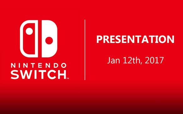 nintendo switch presentazione