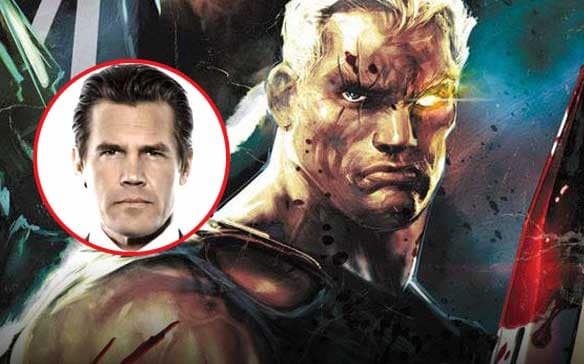 Deadpool 2: Guardiamo Josh Brolin come si sta trasformando in Cable