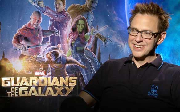 James Gunn inizierà a lavorare su Guardiani della Galassia 3 molto presto