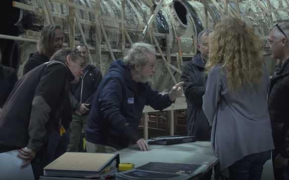 Alien Covenant: un video ci mostra il dietro le quinte