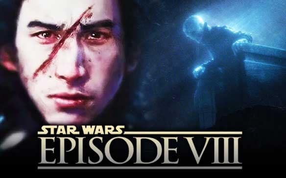 Star Wars 8: vi mostriamo il caccia TIE Fighter di Kylo Ren [Spoiler]