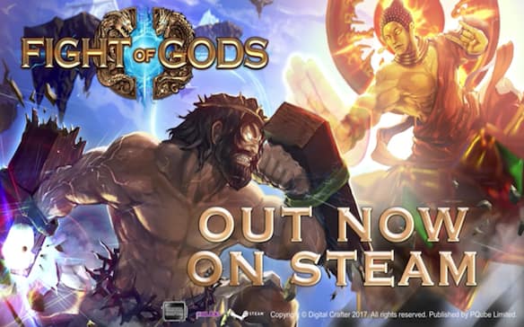 Fight of Gods – Il picchiaduro in cui vestirete i panni di Gesù