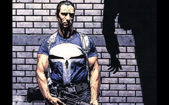Punisher mini cover
