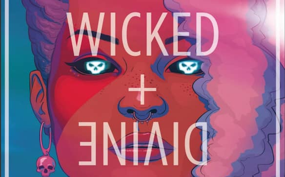 The Wicked + The Divine cover 1